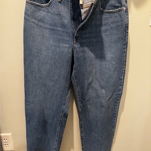 Madewell The Perfect Vintage Straight Jean - Blue - Picture 3 of 4
